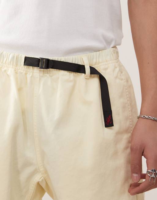 Gramicci G shorts in lemon