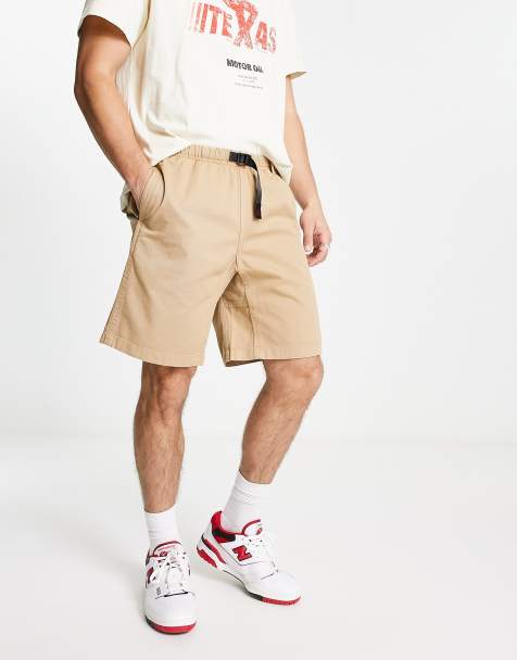 Gramicci G-shorts in tan - view 1
