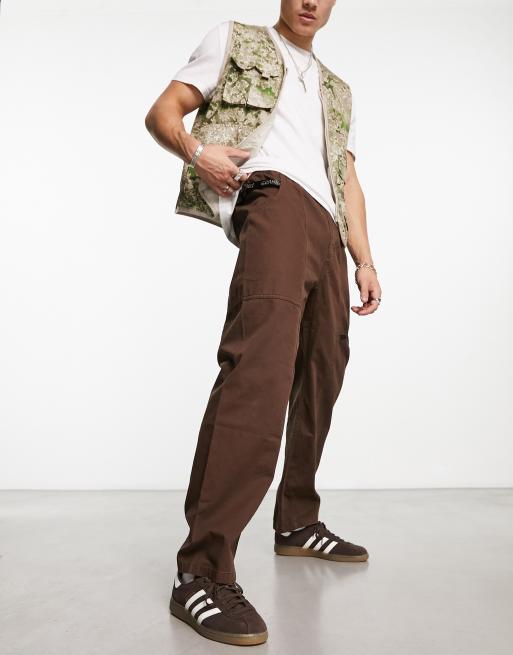 Gramicci - Gadget - Broek in bruin 