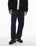 [Gramicci] Gramicci gadget loose fit pants in navy W40 NAVY