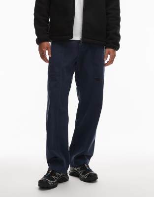 Gramicci Gramicci gadget loose fit trousers in navy