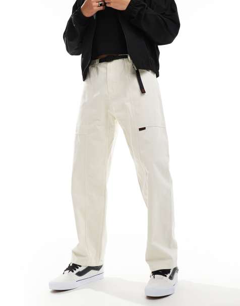 Gramicci - Gadget - Pantaloni bianco sporco - view 1