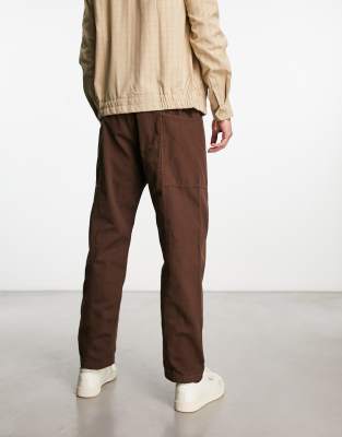 Gramicci Gadget Pants In Brown