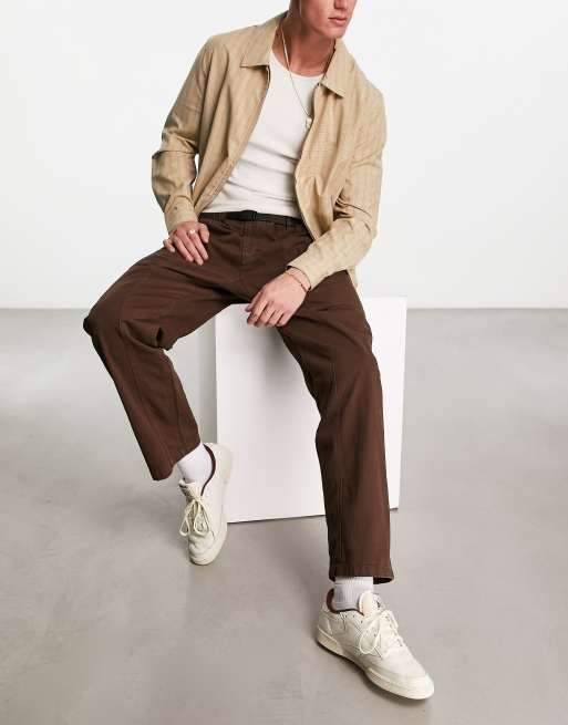 Gramicci Gadget pants in brown