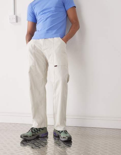 Gramicci gadget pants in cream - view 1
