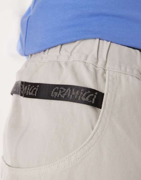Gramicci gadget pants in cream - view 1