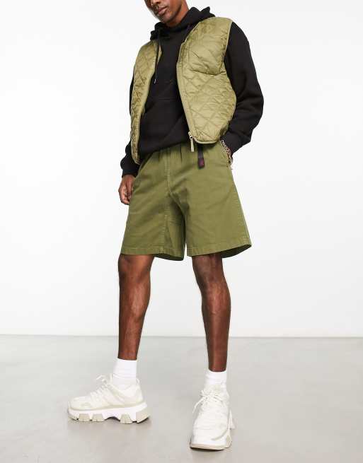 Gramicci Gadget shorts in green