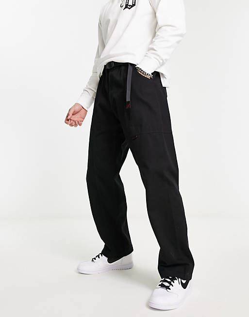 Gramicci gadget trousers in black | ASOS