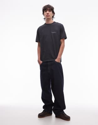 Gramicci Gecko T-shirt In Black