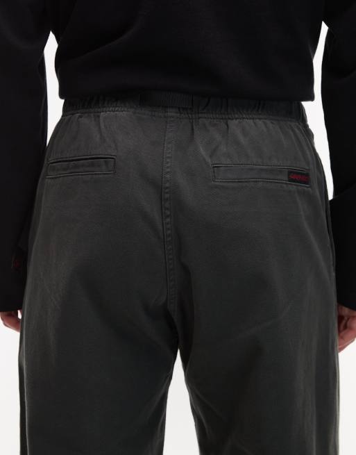 Gramicci – Gerade geschnittene Hose in Rauchgrau, 4 von 5