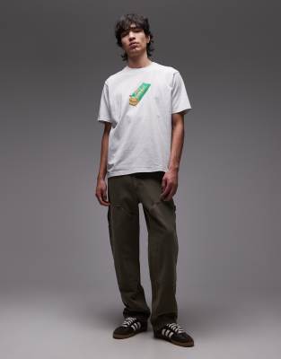 Gramicci Granola Bar T-shirt In Gray