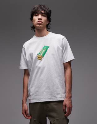 Gramicci Gramicci granola bar t-shirt in grey