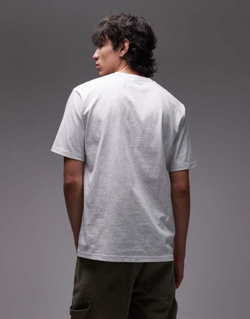 Gramicci granola bar t-shirt in grey, 3 of 5