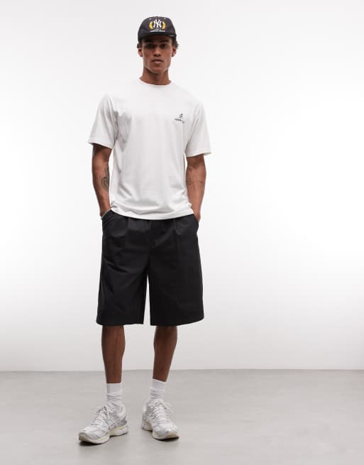 Gramicci graphic print t-shirt in white, 2 of 5