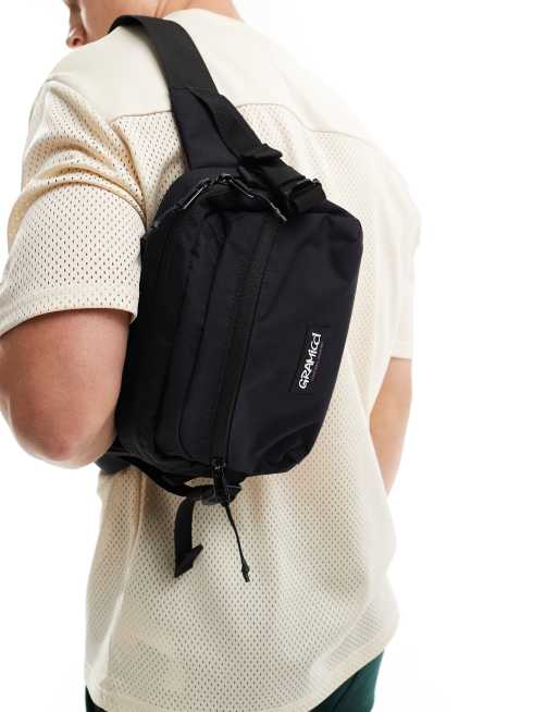 Gramicci – Gürteltasche aus Cordura-Gewebe in Schwarz