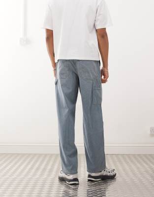 Gramicci Japanese Hickory Denim Workwear Pants