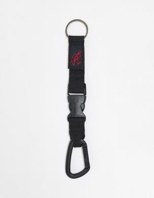 key chain in black