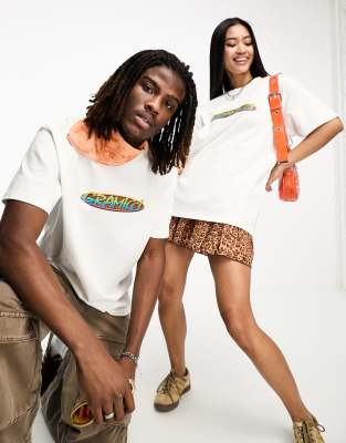 Gramicci Gramicci logo short sleeve t-shirt in white