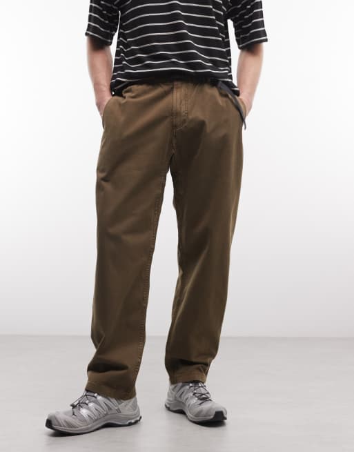 Gramicci loose fit G pant in bark pigment, 2 of 5