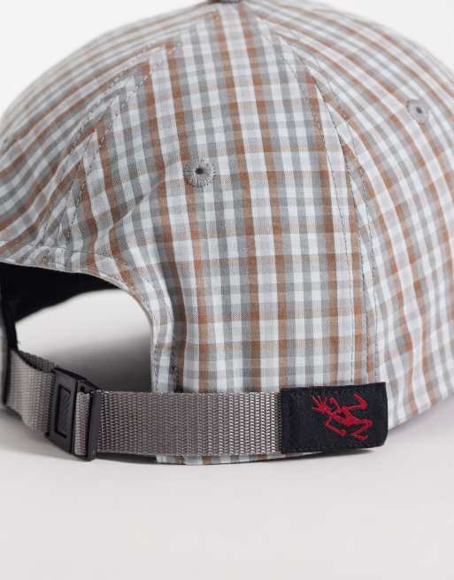 Gramicci - Millwood - Cappellino marrone a quadri , 2 di 3