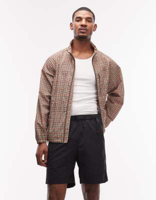 Gramicci Nylon Packable Relaxed Fit G-shorts In Brown