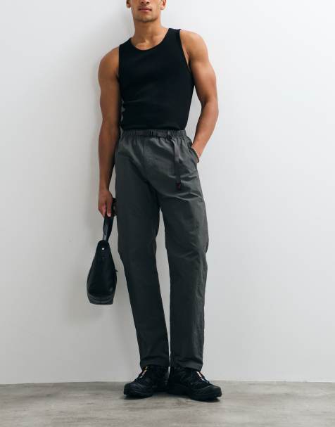 Gramicci Nylon-Tapered-Hose in Anthrazit - view 1