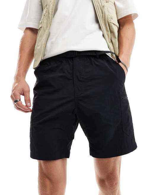 Gramicci - Nylon utility-short in zwart