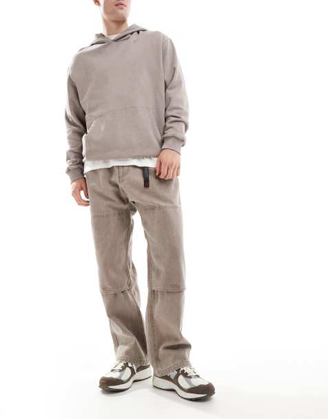 Gramicci – O.G – Bergsteigerhose aus Canvas in Hellbeige  - view 1