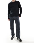 [Gramicci] Gramicci O.G. canvas mountain pants in dusty black S BLACK