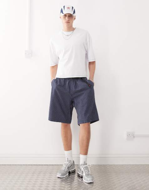 Gramicci O.G. seersucker lagoon shorts in navy - view 1