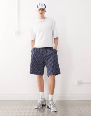 Gramicci - O.G. - Short en tissu crêpe - Bleu marine