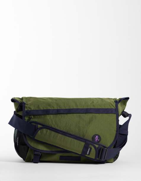 Gramicci – Oliwkowozielona torba listonoszka crossbody - view 1