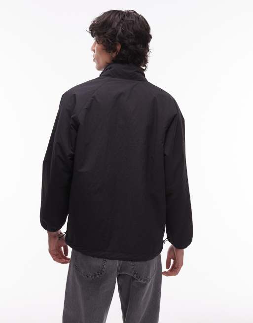 Gramicci - Omkeerbaar sherpa jack in zwart, 4 van 5