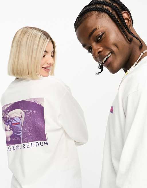 Gramicci - Original Freedom - Top a maniche lunghe bianco