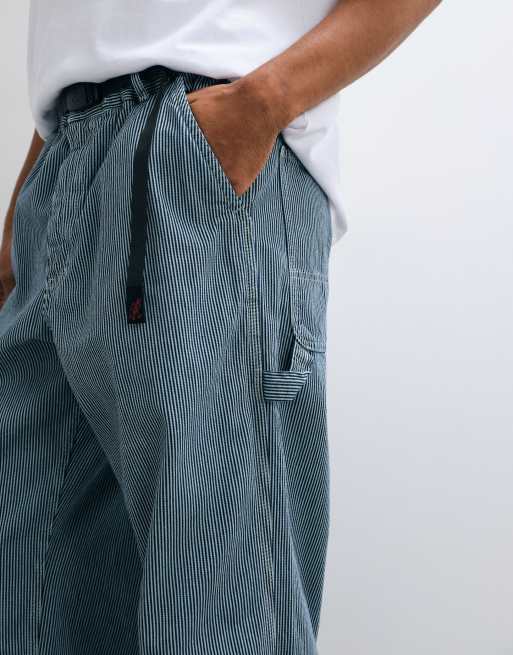 Gramicci pantalon de travail hickory teint en bleu marine, 2 de 5