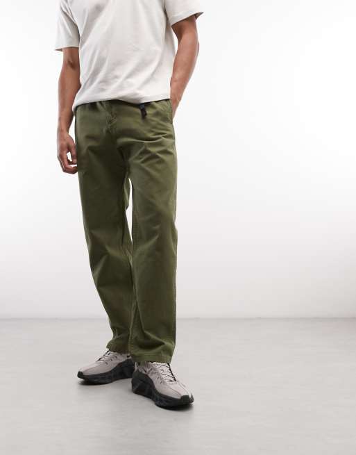 Gramicci pantalon G-Pant coupe fuselée en sauge, 2 de 5