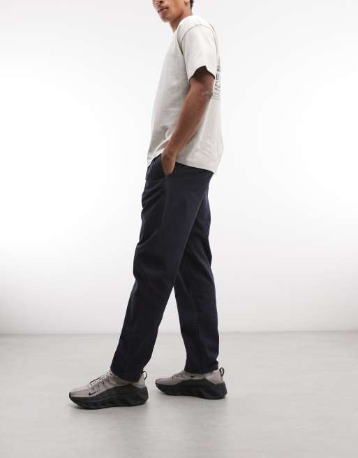 Gramicci pantaloni G-Pant affusolati in blu navy, 3 di 5