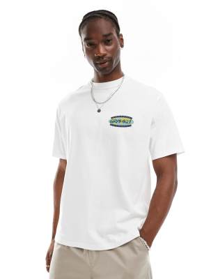 Gramicci Gramicci prepare yourself graphic t-shirt in white