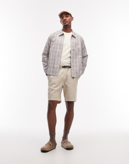 Gramicci relaxed fit G-shorts in sand pigment , 2 of 5