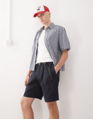 Gramicci – Ridge – Shorts in Marineblau - view 1