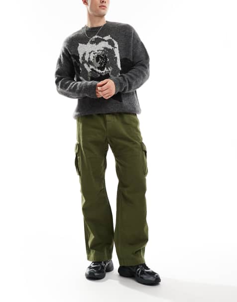 Gramicci - Rig - Pantalon cargo - Olive - view 1