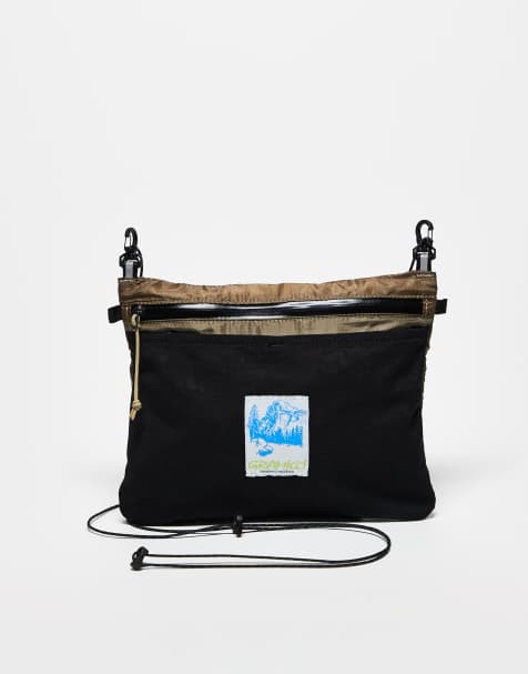 Gramicci ripstop sacichie bag in brown  - view 1