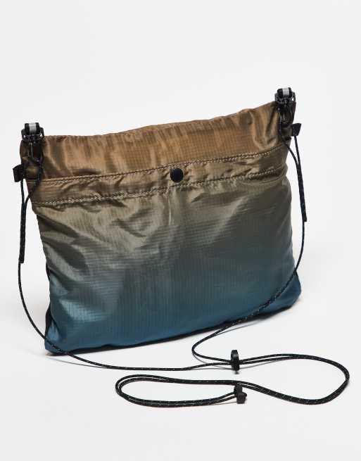 Gramicci ripstop sacichie bag in brown 