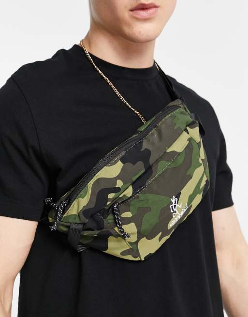 Sac banane clearance camouflage