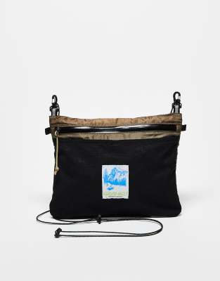 Gramicci - Sacichie - Ripstop-Tasche in Braun