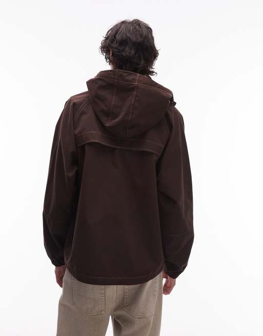 Gramicci - Salem - Veste utilitaire à capuche - Marron foncé, 4 de 5