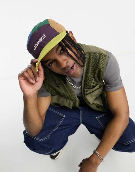 Gramicci - Shell - Cappellino multicolore