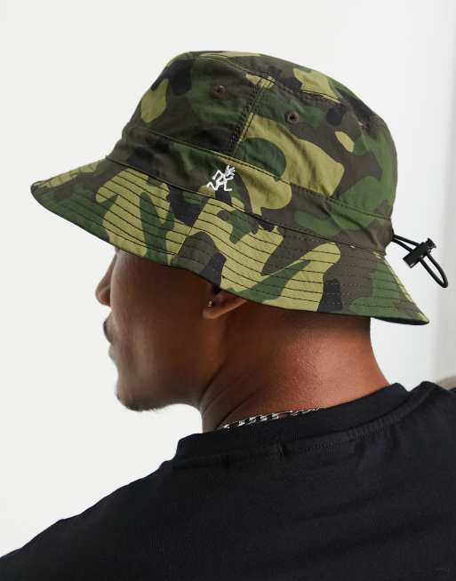 gramicci shell reversible bucket hat