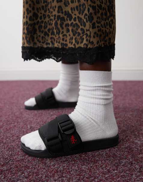 Gramicci sliders in black - view 1