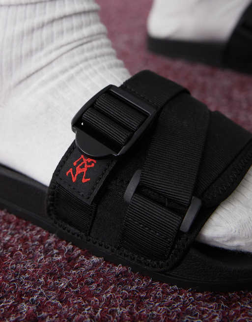 Gramicci sliders in black, 3 of 4